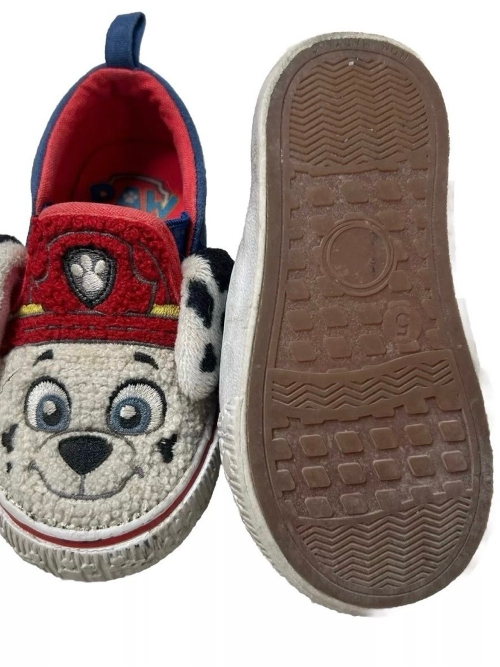 Toddler Paw Patrol Slip On Shoes Size 5 - Picture 3 of 3